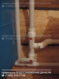 Монтаж зимнего водоснабжения и канализации/фото3