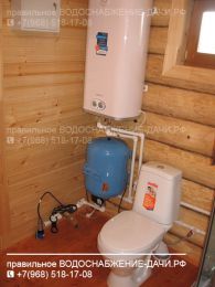 Монтаж зимнего водоснабжения и канализации/фото12