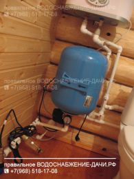 Монтаж зимнего водоснабжения и канализации/фото2