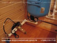 Монтаж зимнего водоснабжения и канализации/фото4