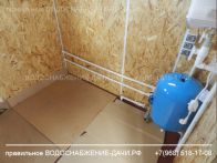 Летнее водоснабжение кухни и санузла/фото5
