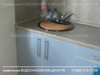 Летнее водоснабжение кухни и санузла/фото26